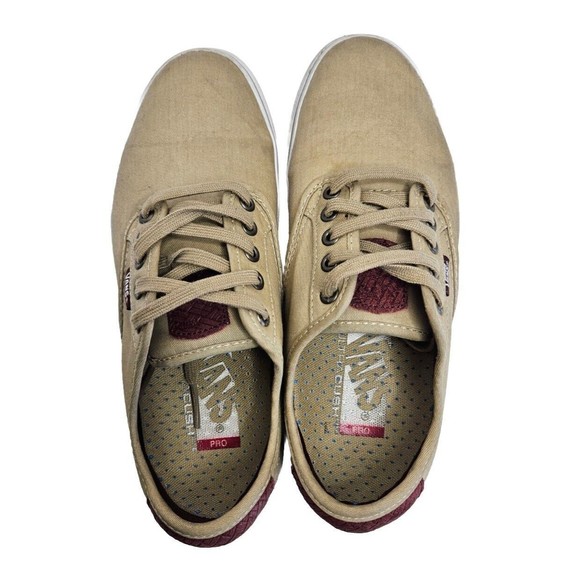VANS Pro Chima Ferguson Sydney Ultracush Khaki Skateboarding Shoes Men\'s Size 7 main image 6